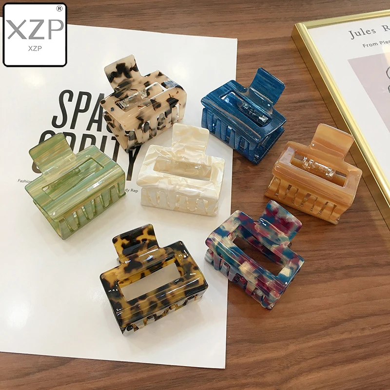 2021 New Claw Clip for Women Leopard Acetate Hair Claw Acrylic Hair Clamp Clip Crab for Hair Accessories for Girls Hair Headwear
2021 New Claw Clip for Women Leopard Acetate Hair Claw Acrylic Hair Clamp Clip Crab for Hair Accessories for Girls Hair Headwear