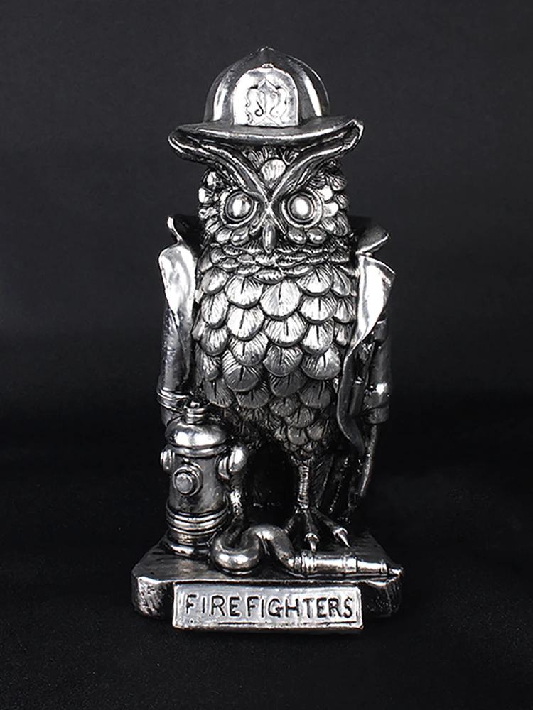 Home Dector Owl Statues Living Room Furnishings Tabletop Ornaments Indoor Figurine Animal Decoration Gifts Household Accessories
Home Dector Owl Statues Living Room Furnishings Tabletop Ornaments Indoor Figurine Animal Decoration Gifts Household Accessories