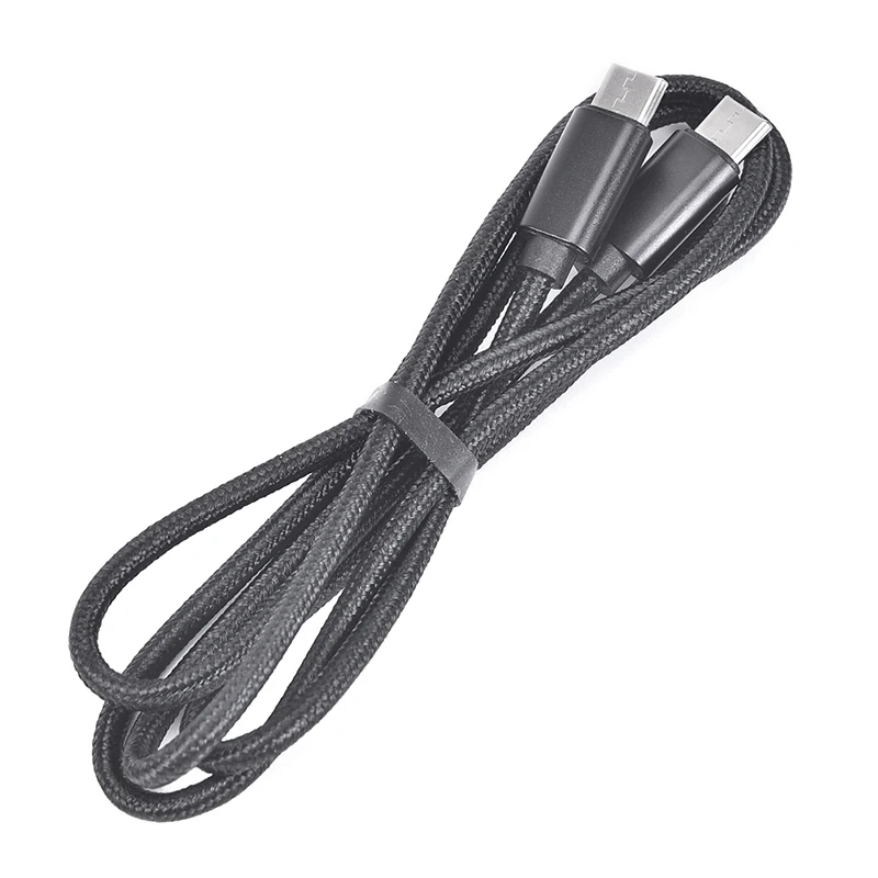 1pc Type-c to USB-c 3.1 Type-c Male to Male Cable Fast Charging Sync Cord connections
1pc Type-c to USB-c 3.1 Type-c Male to Male Cable Fast Charging Sync Cord connections