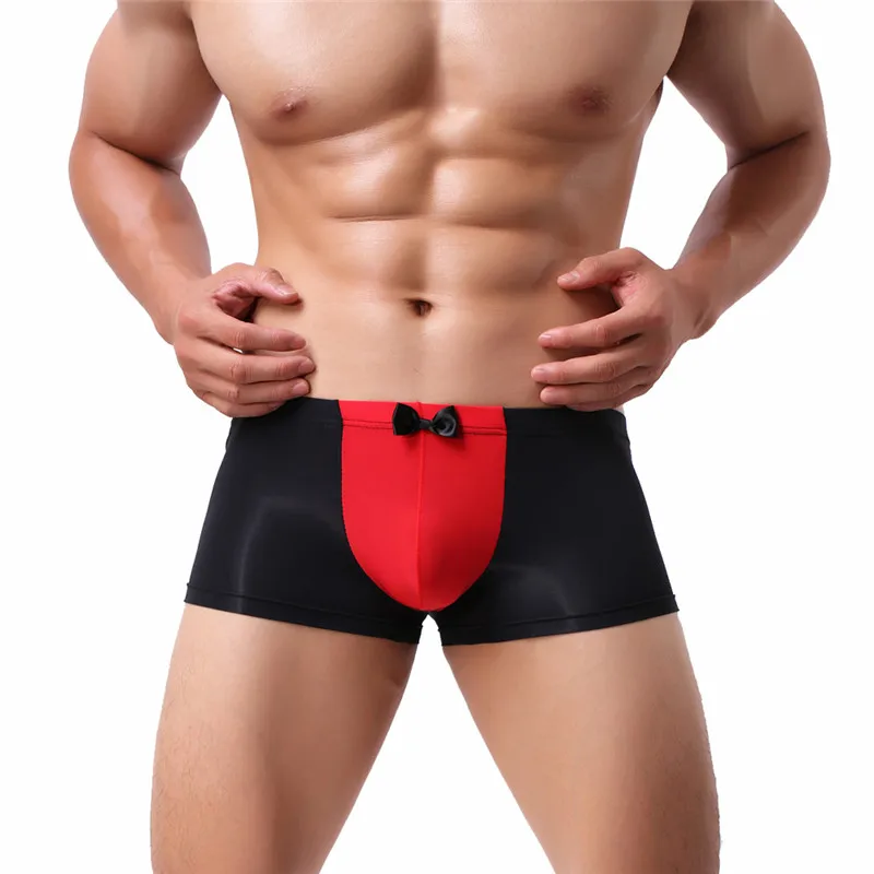Sexy Men Boxers Ultra-Thin Underwear Soft Comfortable Ice Silk Sheer Transparent Men's Boxer Shorts Sexy Exotic Underwear
Sexy Men Boxers Ultra-Thin Underwear Soft Comfortable Ice Silk Sheer Transparent Men's Boxer Shorts Sexy Exotic Underwear
