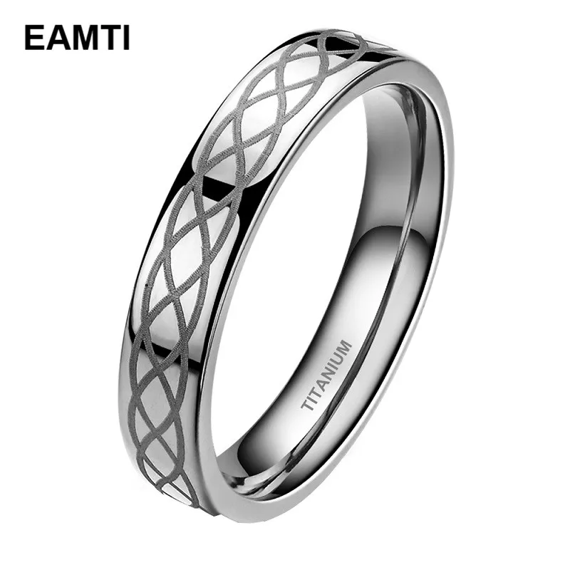 Eamti 4mm High Polished Silver Color Titanium Ring Women Fashion Wedding Band Women Unisex Personality Simple Ring Bague Homme
Eamti 4mm High Polished Silver Color Titanium Ring Women Fashion Wedding Band Women Unisex Personality Simple Ring Bague Homme