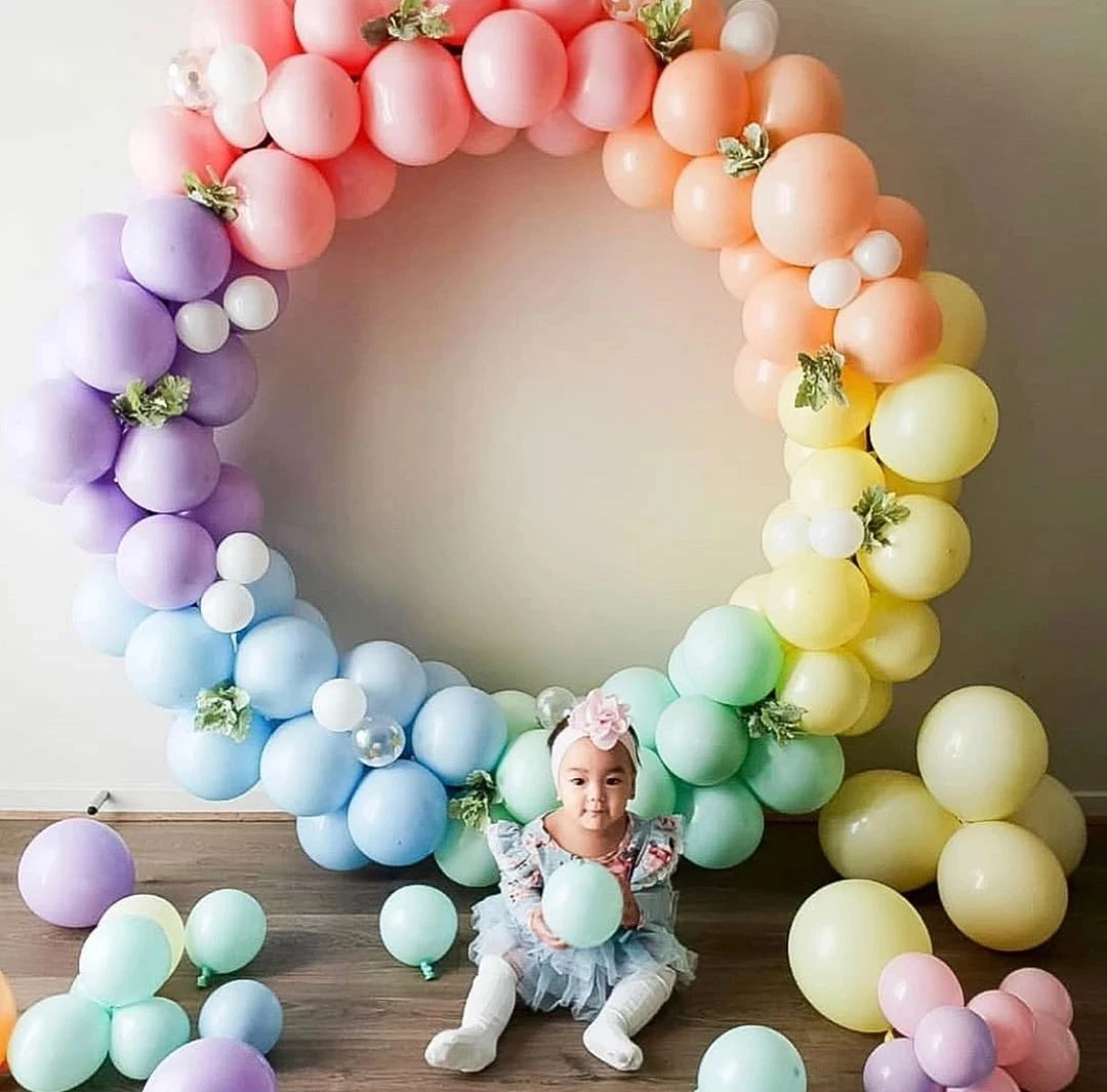 30Pcs 5inch Macaron Latex Balloons Multicolor Pastel Candy Balloons Garland For Baby Shower Wedding Birthday Uncorn Party Decor
30Pcs 5inch Macaron Latex Balloons Multicolor Pastel Candy Balloons Garland For Baby Shower Wedding Birthday Uncorn Party Decor