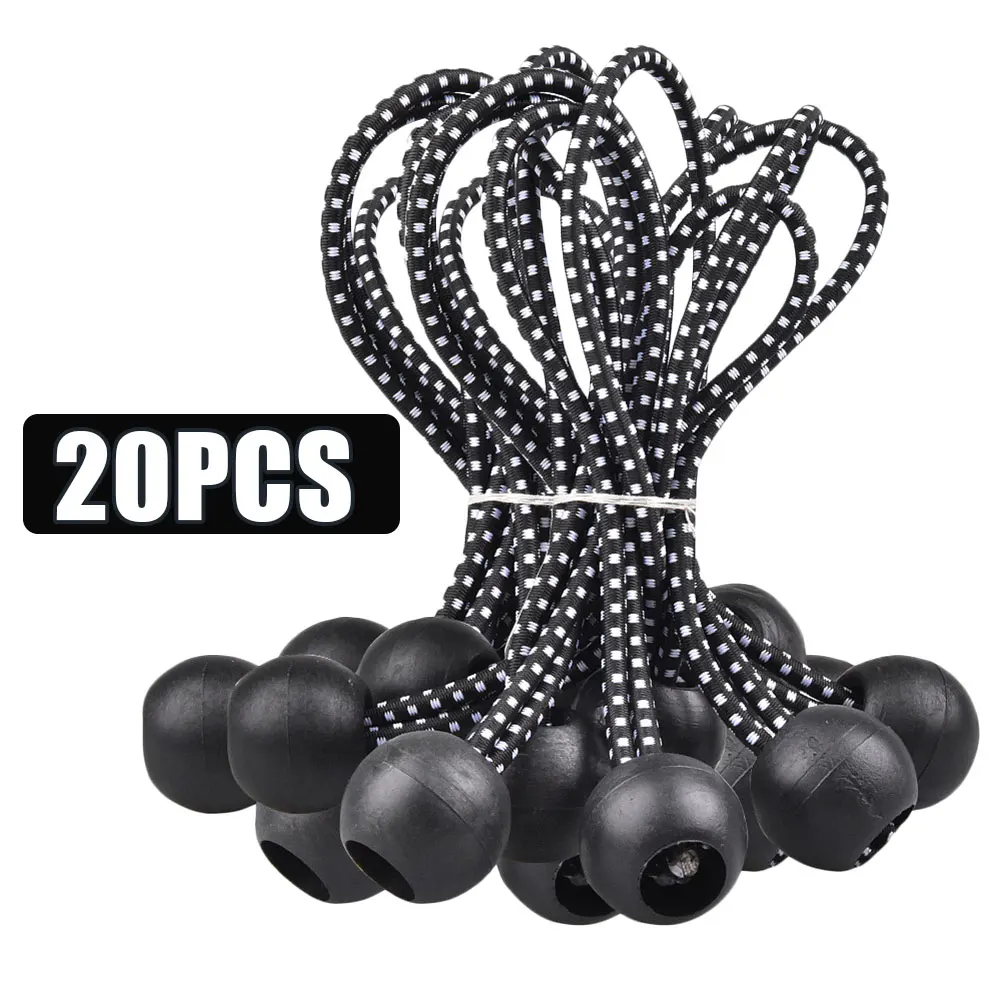 20pcs Tarpaulin Oxford Rope Elastic Strapping Ball Bungee Cord Outdoor Tent Canopy Tarp Elastic Oxford Rope Tie Cable Organizer
20pcs Tarpaulin Oxford Rope Elastic Strapping Ball Bungee Cord Outdoor Tent Canopy Tarp Elastic Oxford Rope Tie Cable Organizer
