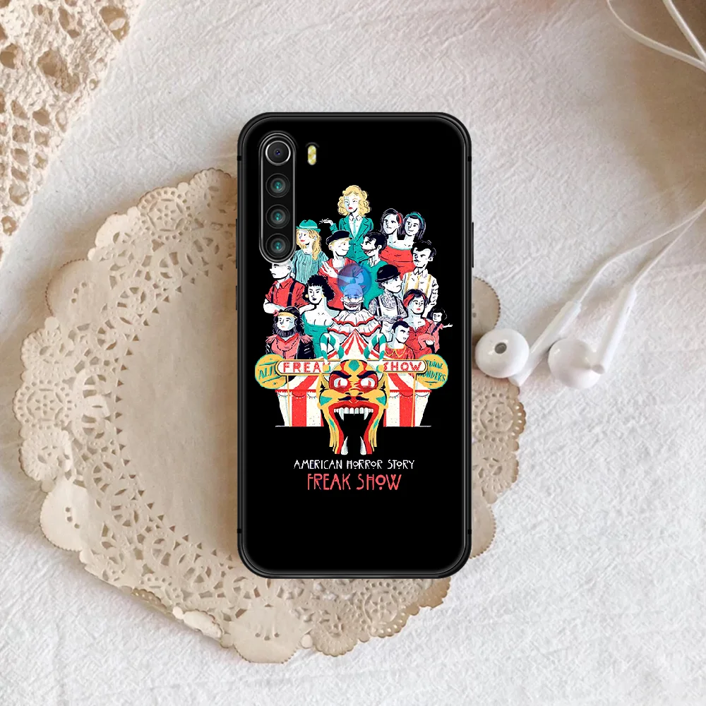 AHS American Horror Story Phone Case For XIAOMI Redmi Note 5 7 8 T 9 6A 7A 8A 9S K 20 30 Pro black Back Pretty Bumper Fashion
AHS American Horror Story Phone Case For XIAOMI Redmi Note 5 7 8 T 9 6A 7A 8A 9S K 20 30 Pro black Back Pretty Bumper Fashion