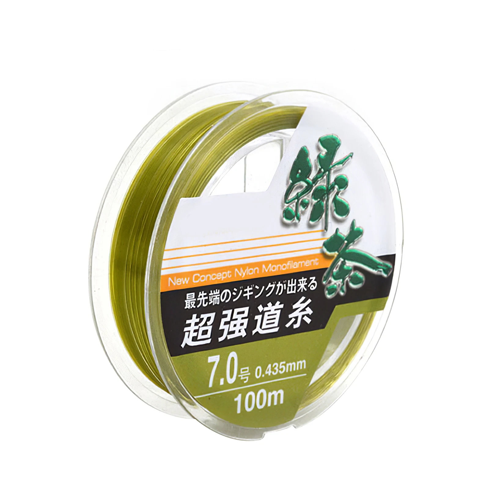 Леска рыболовная плетеная из ПЭ, 100 м, 8-80lb 
Леска рыболовная плетеная из ПЭ, 100 м, 8-80lb