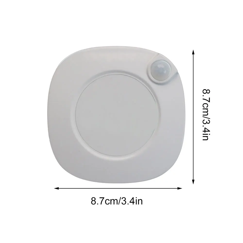 Motion Sensor LED Night Light With Alarm Clock USB Rechargeable Dimmable Wake Up Lamp For Wardrobe Kitchen Stairs Corridors
Motion Sensor LED Night Light With Alarm Clock USB Rechargeable Dimmable Wake Up Lamp For Wardrobe Kitchen Stairs Corridors