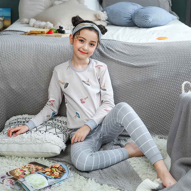 Kids Pajama Sets Cotton Girls Girls 2pcs Tops+Trousers 2021 Autumn Teens Big Boys Sleepwear Children's Pyjamas for 12 14 16Years
Kids Pajama Sets Cotton Girls Girls 2pcs Tops+Trousers 2021 Autumn Teens Big Boys Sleepwear Children's Pyjamas for 12 14 16Years