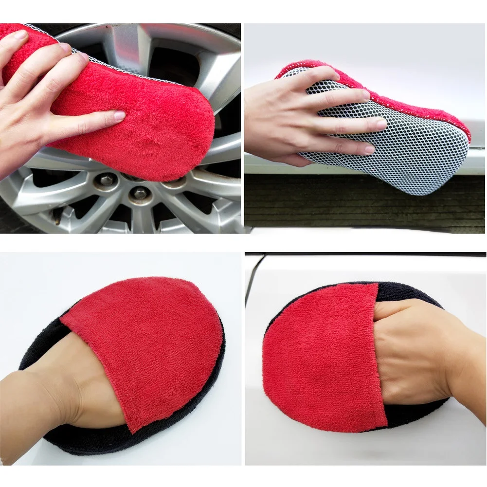 7Pcs/Set Car Care Interior Exterior Motorcycle Cleaner Cloth Wash Towel Tools Include Glove Sponge Wax Pad Fleece Towel etc
7Pcs/Set Car Care Interior Exterior Motorcycle Cleaner Cloth Wash Towel Tools Include Glove Sponge Wax Pad Fleece Towel etc