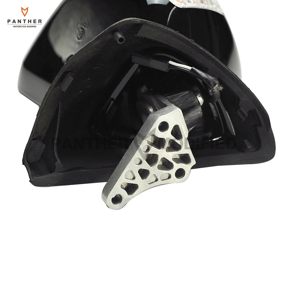 Black Motorcycle Rear View Mirror Turn Signal Light Clear Lens Case for Honda Goldwing GL1800 2001-2011
Black Motorcycle Rear View Mirror Turn Signal Light Clear Lens Case for Honda Goldwing GL1800 2001-2011