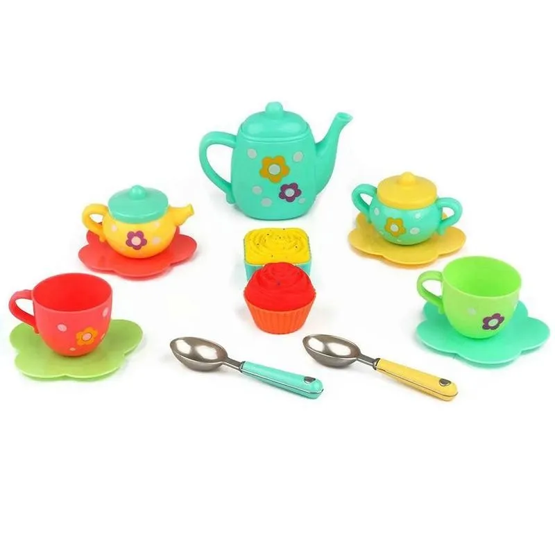 Simulation Kitchen Tea Pot Cups Plate Set Play House Toy Set Model Kitchen Supplies Toys For Children Educational Toy
Simulation Kitchen Tea Pot Cups Plate Set Play House Toy Set Model Kitchen Supplies Toys For Children Educational Toy