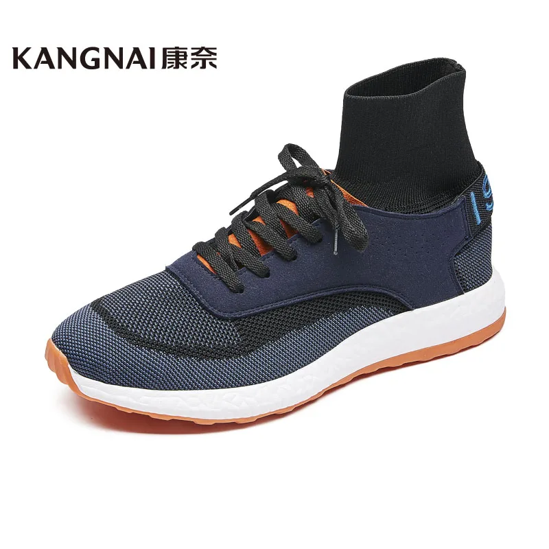 KANGNAI 2020 Men Shoes Fashion High Top Socks Shoes Lace-Up Casual Slip on Breathable Mens Sneakers
KANGNAI 2020 Men Shoes Fashion High Top Socks Shoes Lace-Up Casual Slip on Breathable Mens Sneakers