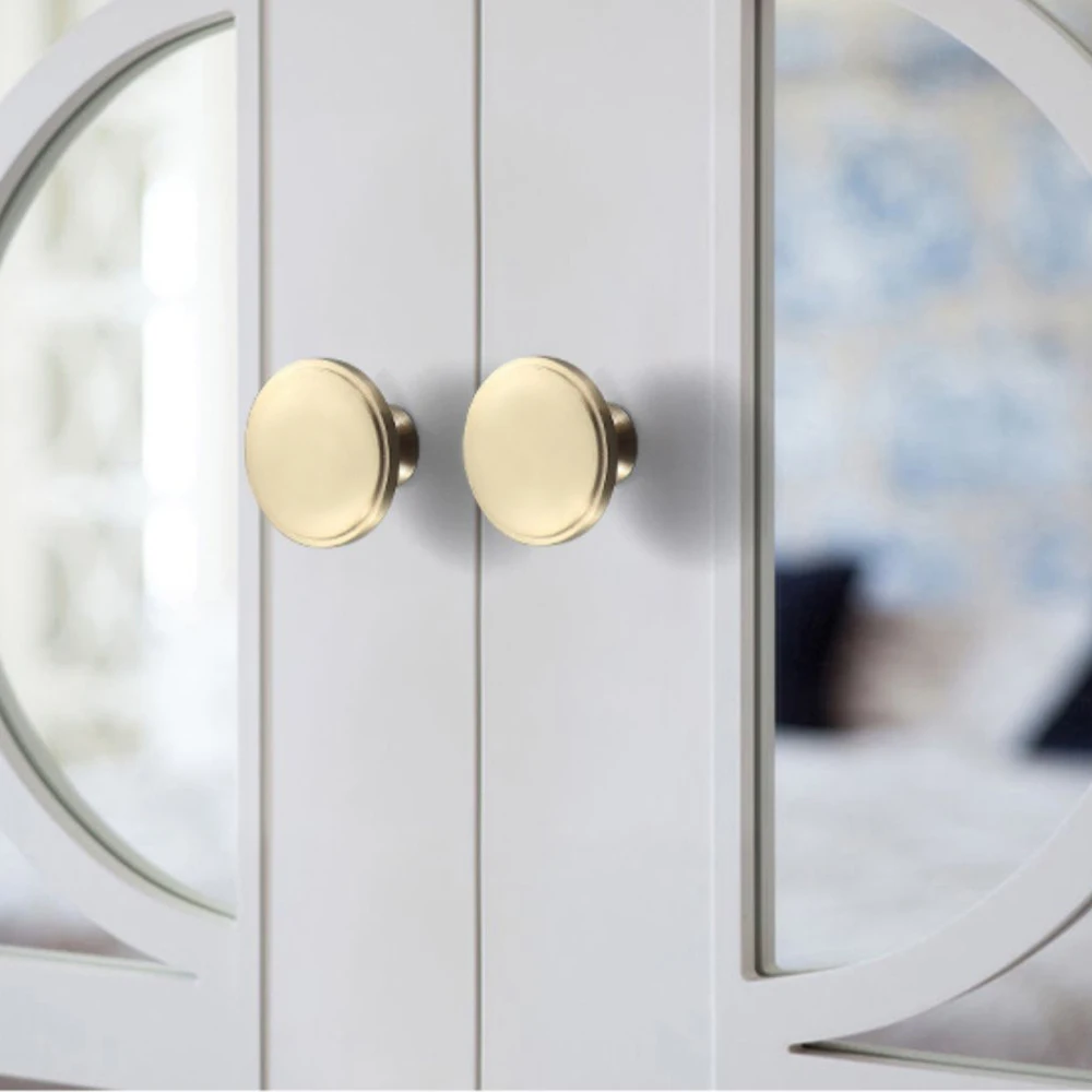 Copper Handle Modern Simple Pure Copper Drawer Cabinet Handle Single Hole Golden Handle Furniture Fittings Door Accessories
Copper Handle Modern Simple Pure Copper Drawer Cabinet Handle Single Hole Golden Handle Furniture Fittings Door Accessories