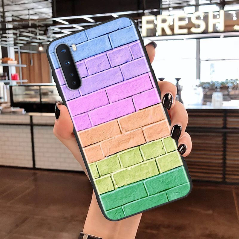 Soft TPU Cover Color Wall Brick for OnePlus Nord N100 N10 8T 8 7T 7 6T 6 5T Pro Black Phone Case
Soft TPU Cover Color Wall Brick for OnePlus Nord N100 N10 8T 8 7T 7 6T 6 5T Pro Black Phone Case