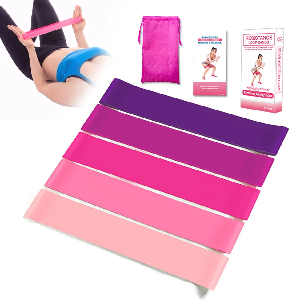 5pcs Fitness Training Rubber Resistance Band Pilates Rubber Sports Fitness Band Gradient Pull Band
5pcs Fitness Training Rubber Resistance Band Pilates Rubber Sports Fitness Band Gradient Pull Band