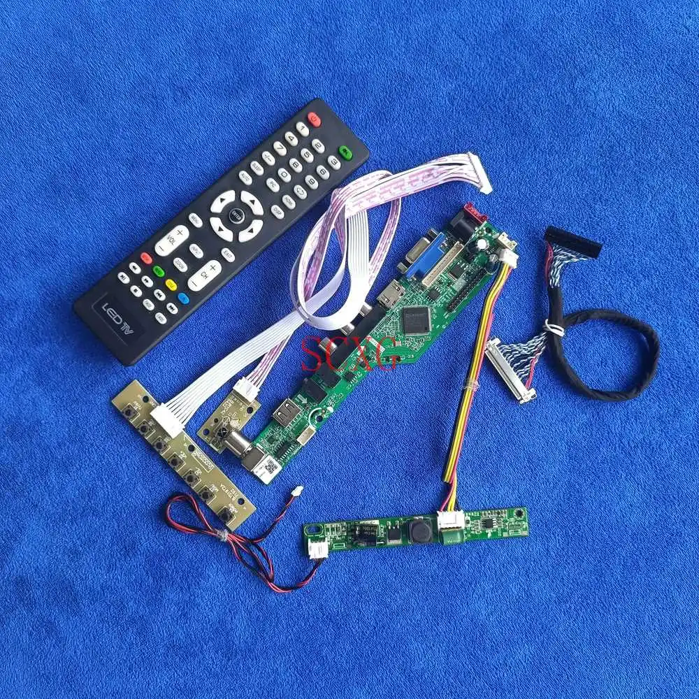 Комплект для самостоятельной сборки 1920*1080 AV VGA USB HDMI-совместимый 30Pin-LVDS контроллер платы монитора сигнала аналоговый ЖК-светодиодный для ...
Комплект для самостоятельной сборки 1920*1080 AV VGA USB HDMI-совместимый 30Pin-LVDS контроллер платы монитора сигнала аналоговый ЖК-светодиодный для ...