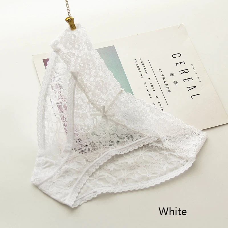 B Reathable Comfortable Fashion Briefs New Women's Panties Ultra-thin Sexy Full Lace Transparent Low Waist High Slits Lingerie
B Reathable Comfortable Fashion Briefs New Women's Panties Ultra-thin Sexy Full Lace Transparent Low Waist High Slits Lingerie