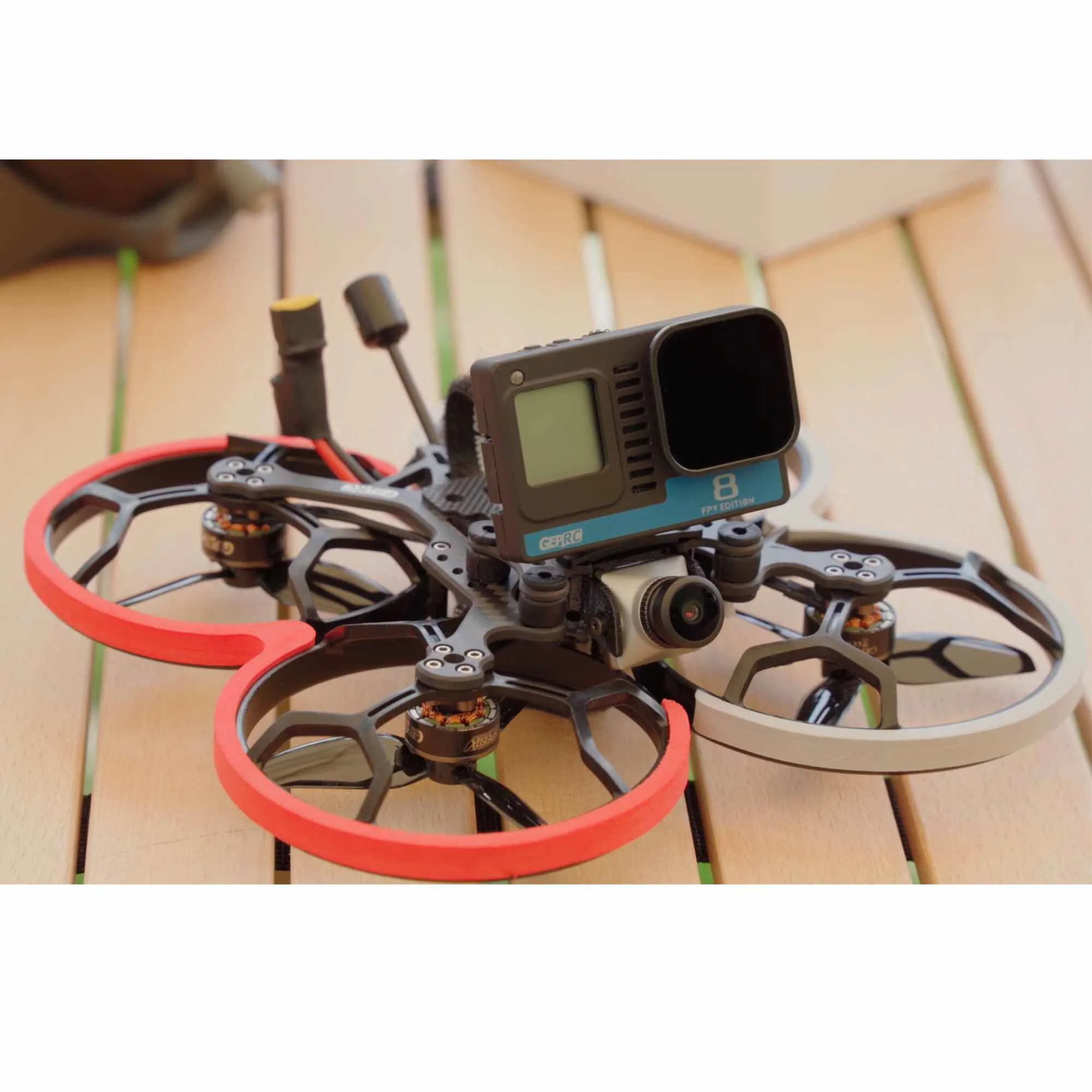 GEPRC CineLog30 HD Caddx Polar Vista Digital System GR1404 3850KV Motor FPV Racing RC Quadcopter Mini Drone Profesional BNF
GEPRC CineLog30 HD Caddx Polar Vista Digital System GR1404 3850KV Motor FPV Racing RC Quadcopter Mini Drone Profesional BNF