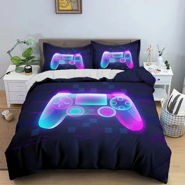 New 3D Print Gamer Duvet Cover Cartoon Bedding Sets Kids Boys Gifts Bed Set 2/3 Pcs Quilt Comforter Covers Home Textiles
New 3D Print Gamer Duvet Cover Cartoon Bedding Sets Kids Boys Gifts Bed Set 2/3 Pcs Quilt Comforter Covers Home Textiles