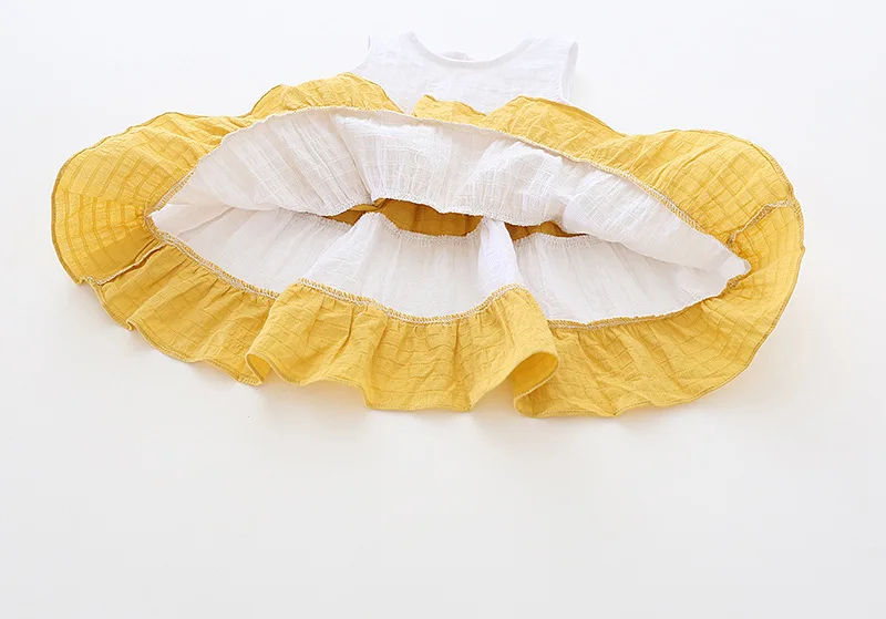 Girls Summer Sleeveless Dress Cute Rainbow Clothes 18m-5t Cotton Vest Casual Dress Birthday Princess Dress
Girls Summer Sleeveless Dress Cute Rainbow Clothes 18m-5t Cotton Vest Casual Dress Birthday Princess Dress