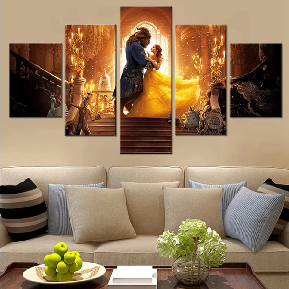 5pcs Multi picture 5D DIY Diamond Painting Beauty and the Beast Cross Stitch Diamond Embroidery Disney Mosaic Handmade Gift
5pcs Multi picture 5D DIY Diamond Painting Beauty and the Beast Cross Stitch Diamond Embroidery Disney Mosaic Handmade Gift