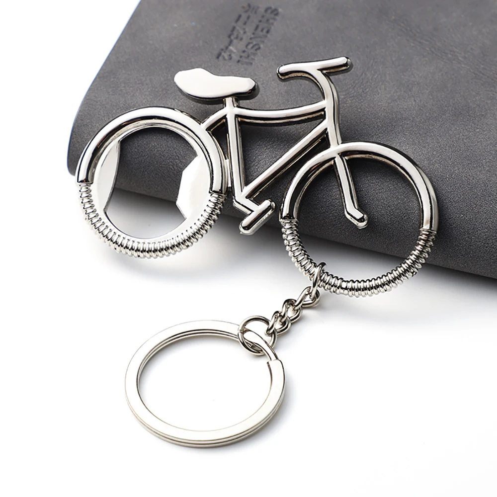 Брелок для ключей металлический в стиле ретро брелок с велосипедом женщин мужчин