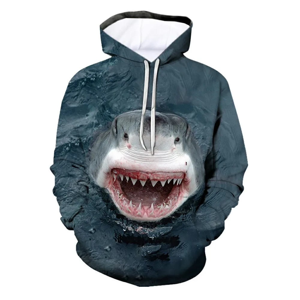 New Fashion 3D Print Funny Ferocious shark Print Pullover Sleeve Streetwear Children's clothing Spring and Autumn Sweatshirt
New Fashion 3D Print Funny Ferocious shark Print Pullover Sleeve Streetwear Children's clothing Spring and Autumn Sweatshirt