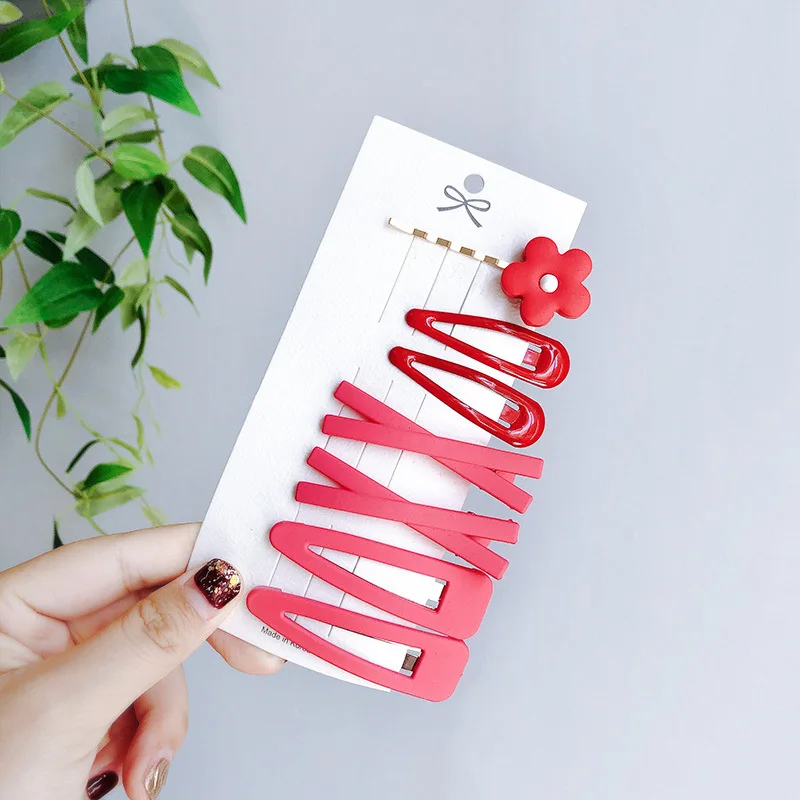 7PCS/Set Women Girls Candy Colors Cute Flower Geometric Hair Clips Sweet Hairpins Headband Barrettes Fashion Hair Accessories
7PCS/Set Women Girls Candy Colors Cute Flower Geometric Hair Clips Sweet Hairpins Headband Barrettes Fashion Hair Accessories