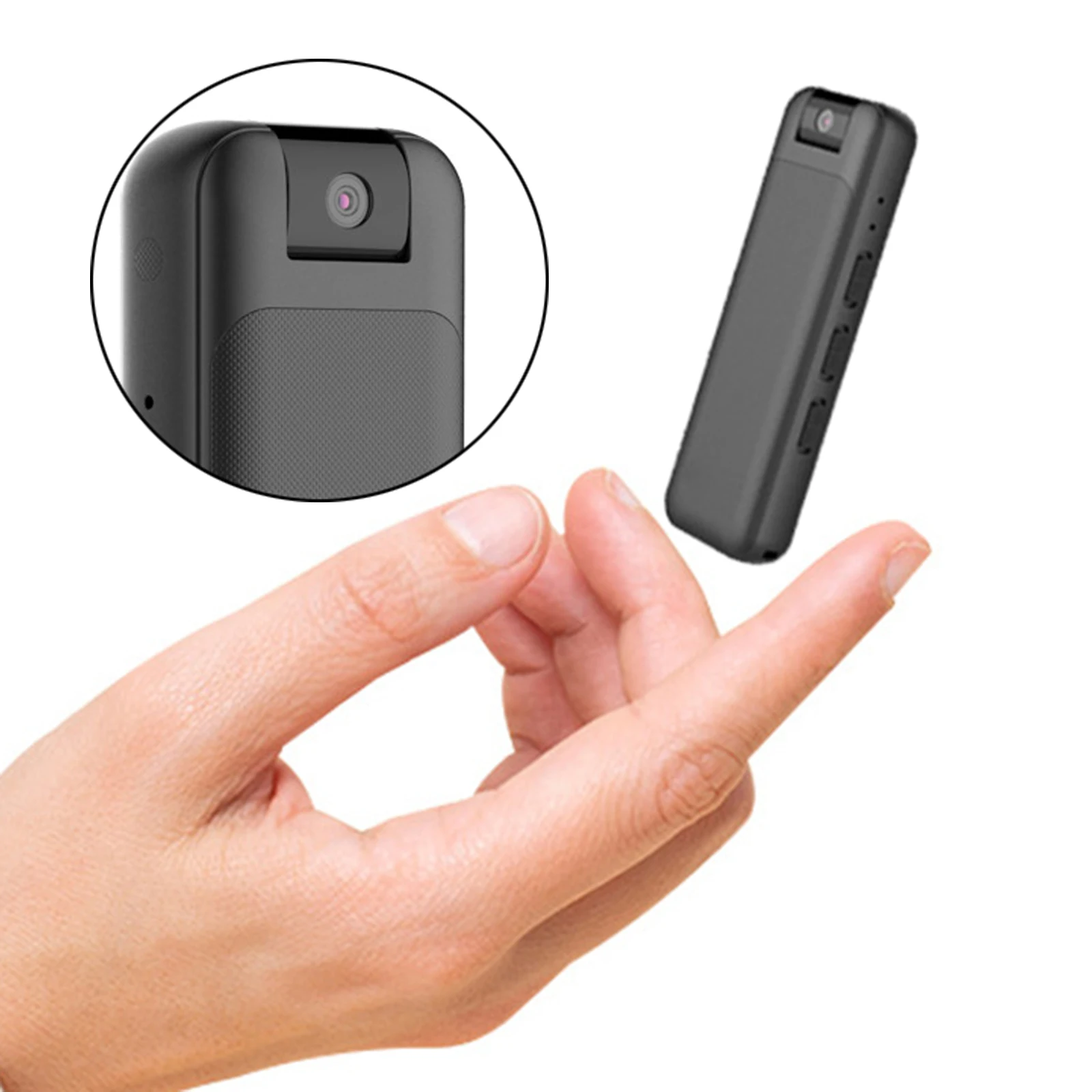 1080P Mini Body Camera Personal Rechargeable DV Hidden Camcorder 180 Degree
1080P Mini Body Camera Personal Rechargeable DV Hidden Camcorder 180 Degree