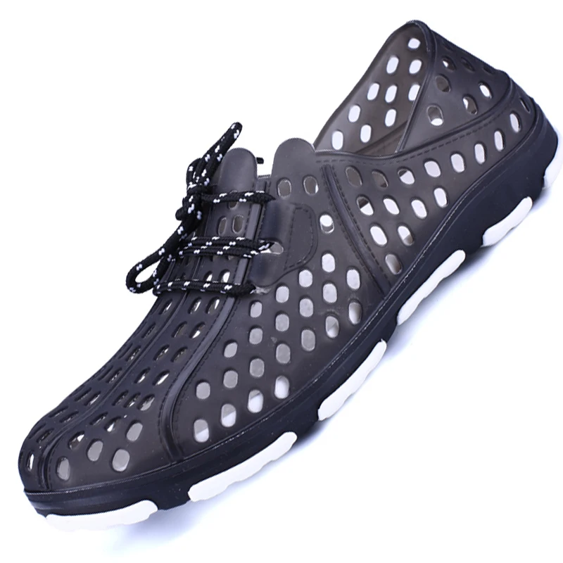 Men Shoes Summer Sandals Men Beach Water Shoes for Men Hollow Out Casual Breathable Beach Sandals Male footwear Black Blue
Men Shoes Summer Sandals Men Beach Water Shoes for Men Hollow Out Casual Breathable Beach Sandals Male footwear Black Blue