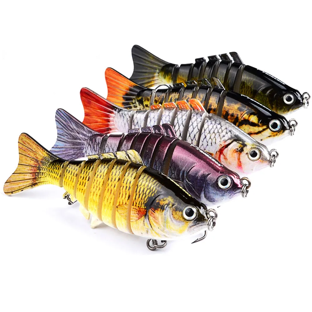 1PC Fishing Lures Multi Sections Hard Bait Multi Jointed Swimbait Artificial Bait Minnow Crankbait Fishing Tackle Lure
1PC Fishing Lures Multi Sections Hard Bait Multi Jointed Swimbait Artificial Bait Minnow Crankbait Fishing Tackle Lure