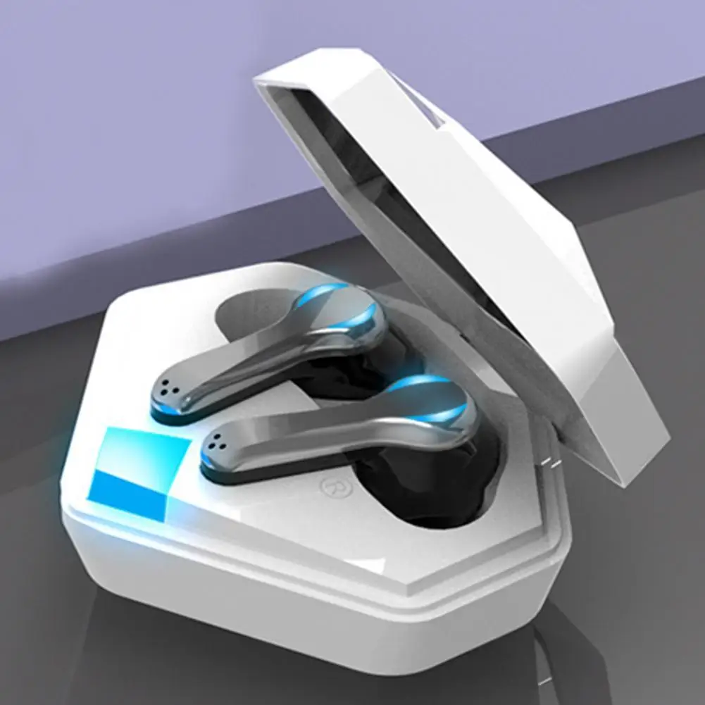Wireless Earphone High Fidelity Long Standby Time Non-delayed Bluetooth5.1 Stereo In-ear Headphone for Playing Games
Wireless Earphone High Fidelity Long Standby Time Non-delayed Bluetooth5.1 Stereo In-ear Headphone for Playing Games