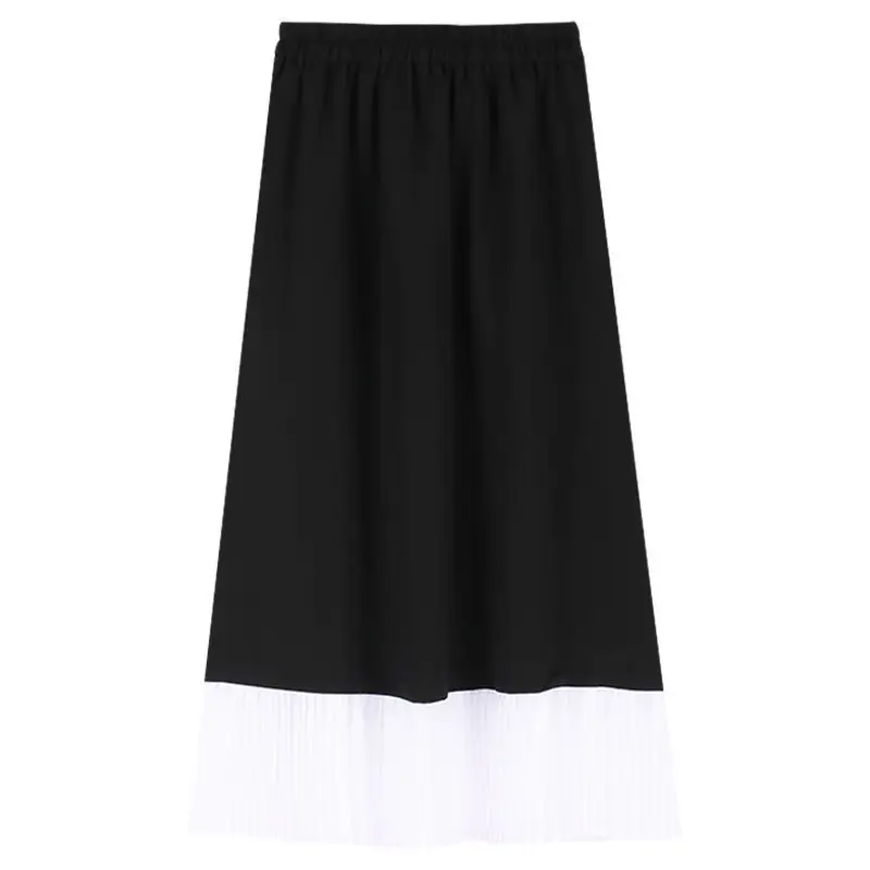 Female student's Korean version ins skirt A-line skirt mid length loose and thin fashion versatile high waist 2020 NEW
Female student's Korean version ins skirt A-line skirt mid length loose and thin fashion versatile high waist 2020 NEW