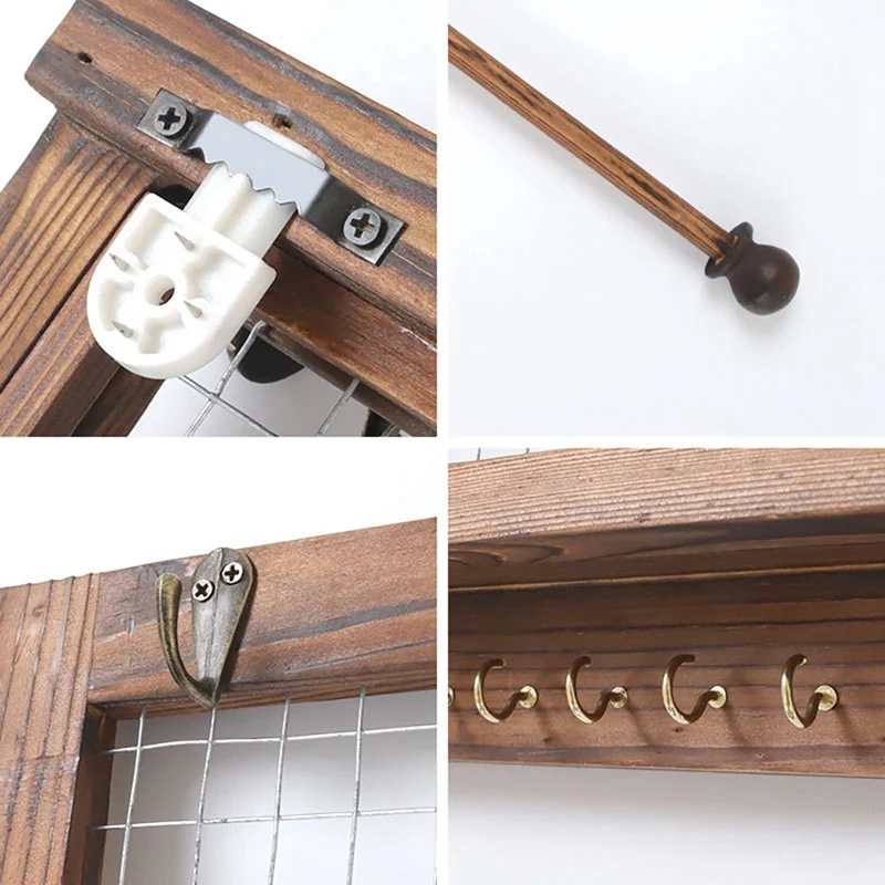 Wall-Mounted Jewelry Organizer Earring Necklace Bracelet Display Stand Living Room Decorative Holder Home Organizer
Wall-Mounted Jewelry Organizer Earring Necklace Bracelet Display Stand Living Room Decorative Holder Home Organizer