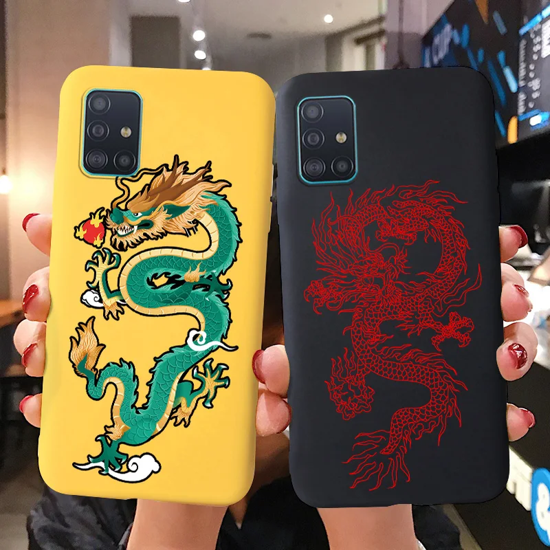 S21 Case Dragon Painted Case For Samsung Galaxy A51 A71 A50 Cases Samsung S20 FE S21 Ultra Plus A12 A21S S10 A31 A20e A41 Cover
S21 Case Dragon Painted Case For Samsung Galaxy A51 A71 A50 Cases Samsung S20 FE S21 Ultra Plus A12 A21S S10 A31 A20e A41 Cover