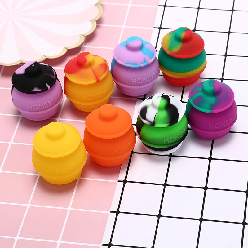7 Styles 3-35ml Skull Silicone Container Big Hexagon Silicone Jar For Oil Wax Dab Cigarette Cream Easy To Hold Carry
7 Styles 3-35ml Skull Silicone Container Big Hexagon Silicone Jar For Oil Wax Dab Cigarette Cream Easy To Hold Carry