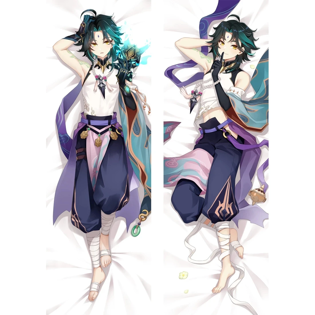 Наволочка для подушки Game Genshin Impact Xiao Dakimakura Чехол Xiao двухсторонняя 3D печать постельное белье обнимающая подушка для тела Чехол
Наволочка для подушки Game Genshin Impact Xiao Dakimakura Чехол Xiao двухсторонняя 3D печать постельное белье обнимающая подушка для тела Чехол