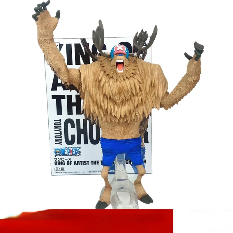 Оригинальная фигурка BANDAI из оригинальной японской анимационной модели, KOA Tony Chopper Mega
Оригинальная фигурка BANDAI из оригинальной японской анимационной модели, KOA Tony Chopper Mega