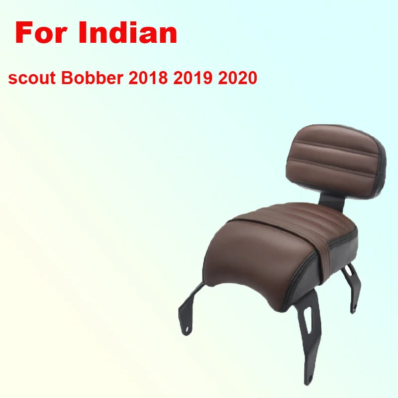 For Indian scout Bobber 2018 2019 2020 motorcycle Backrest Passenger Seat with Backseat and backrest set
For Indian scout Bobber 2018 2019 2020 motorcycle Backrest Passenger Seat with Backseat and backrest set