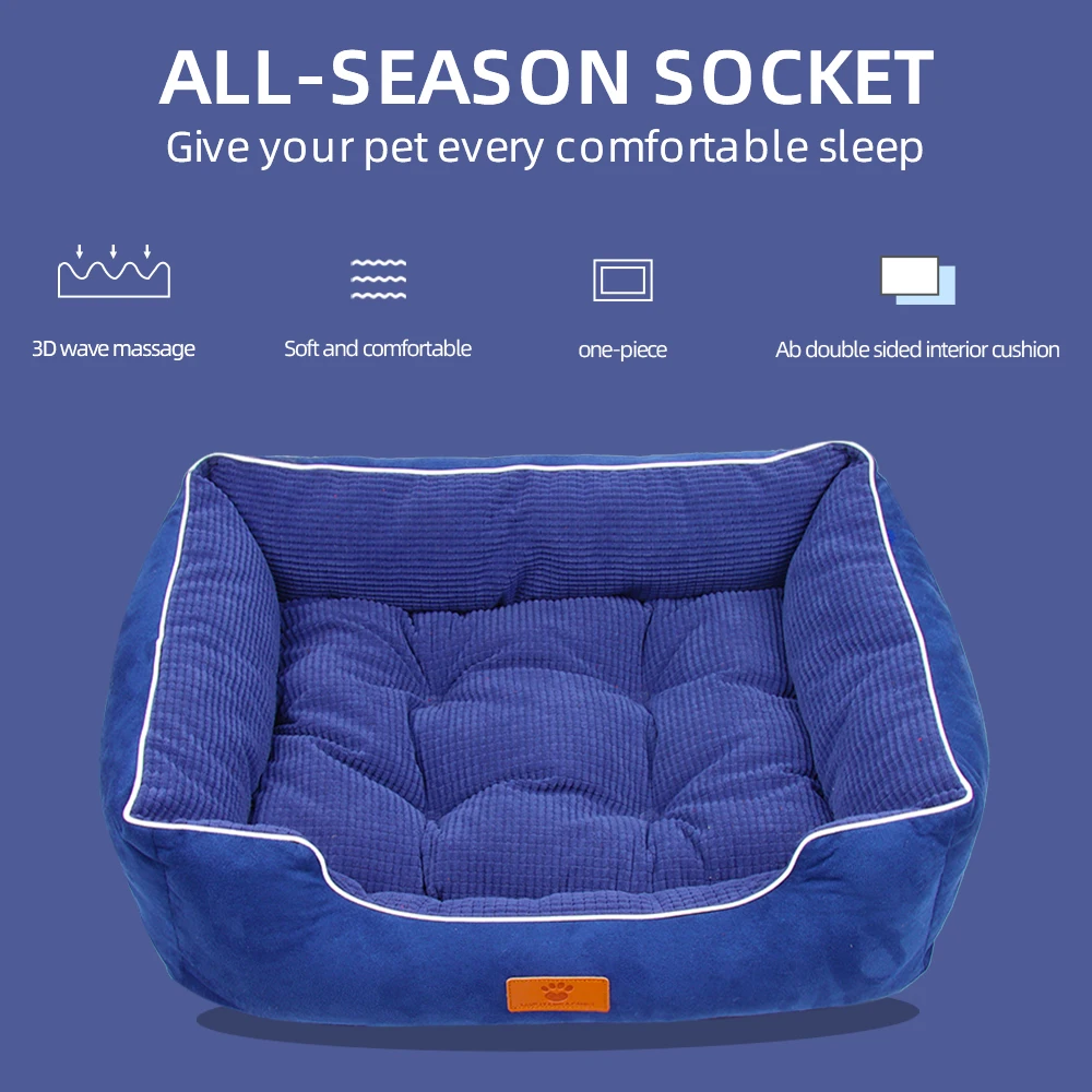New Autumn And Winter Pet Litter Pad Four Seasons Universal Dog Litter Cat Litter Pad Removable Double-sided Dog Pad
New Autumn And Winter Pet Litter Pad Four Seasons Universal Dog Litter Cat Litter Pad Removable Double-sided Dog Pad
