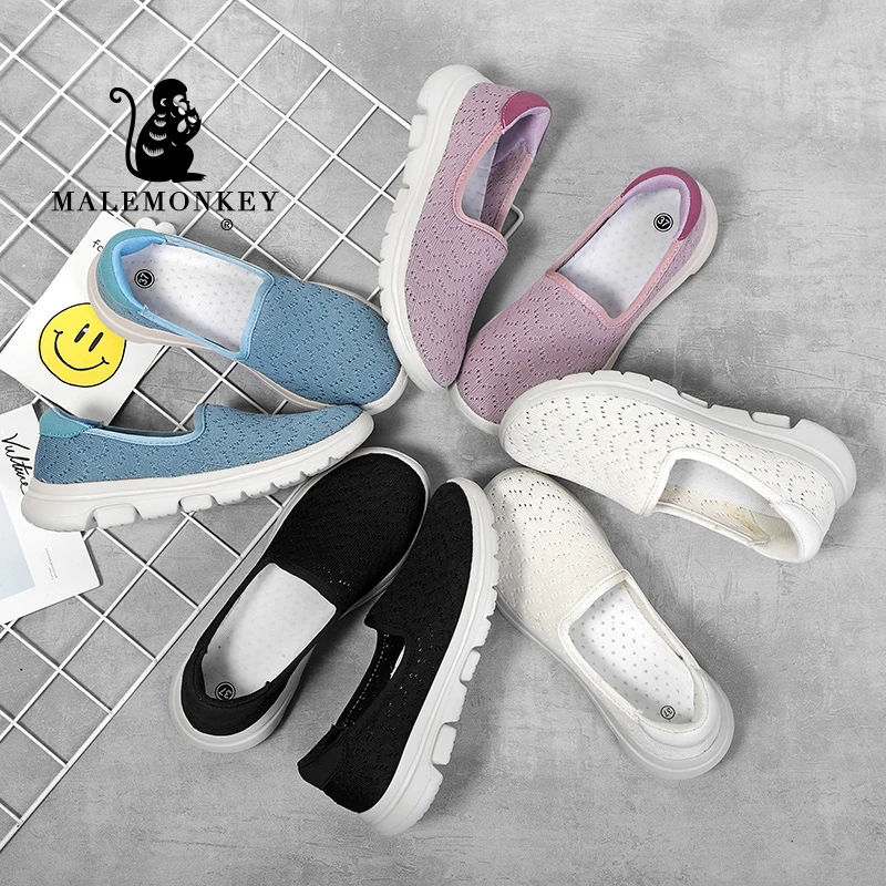 2021 Women New Summer Sneakers Casual Comfortable Flat Shoes Blcak Outdoor Light Breathable Ladies Plus Size 42 Zapatos De Mujer
2021 Women New Summer Sneakers Casual Comfortable Flat Shoes Blcak Outdoor Light Breathable Ladies Plus Size 42 Zapatos De Mujer