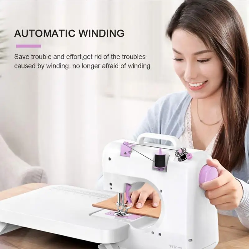 Sewing Machine Multifunctional Electric Overlock Craft Electric Overlock Household Sewing Arts Sewing Machine DIY Accessoy HWC
Sewing Machine Multifunctional Electric Overlock Craft Electric Overlock Household Sewing Arts Sewing Machine DIY Accessoy HWC