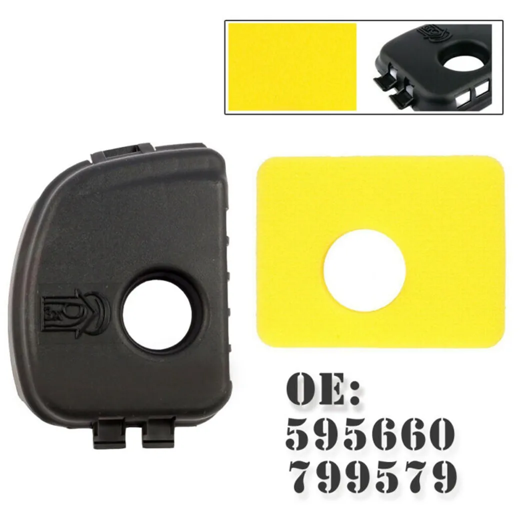 Carburetor Air Filter Kit Garden Power Mowing Equipment Air Filter Cover And Air Filter Replaces For B&S 595660 799579 08P500
Carburetor Air Filter Kit Garden Power Mowing Equipment Air Filter Cover And Air Filter Replaces For B&S 595660 799579 08P500
