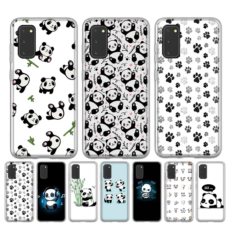Pandas Cute Cartoon Silicone Case For Samsung Galaxy S30 S21 Ultra S20 Plus S10 S9 S8 Plus S10E Note 8 9 10 Pro Bags Cover
Pandas Cute Cartoon Silicone Case For Samsung Galaxy S30 S21 Ultra S20 Plus S10 S9 S8 Plus S10E Note 8 9 10 Pro Bags Cover