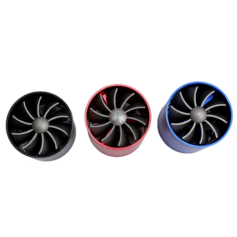 Car Air Intake Turbonator Single Fan Turbine Super Charger Gas Fuel Saver Turbo Universal High Quality Auto Accessories
Car Air Intake Turbonator Single Fan Turbine Super Charger Gas Fuel Saver Turbo Universal High Quality Auto Accessories
