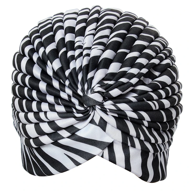 New-Bonnet Hat Turban pleated Wrap Head Indian Scarf extensible fabric for woman
New-Bonnet Hat Turban pleated Wrap Head Indian Scarf extensible fabric for woman