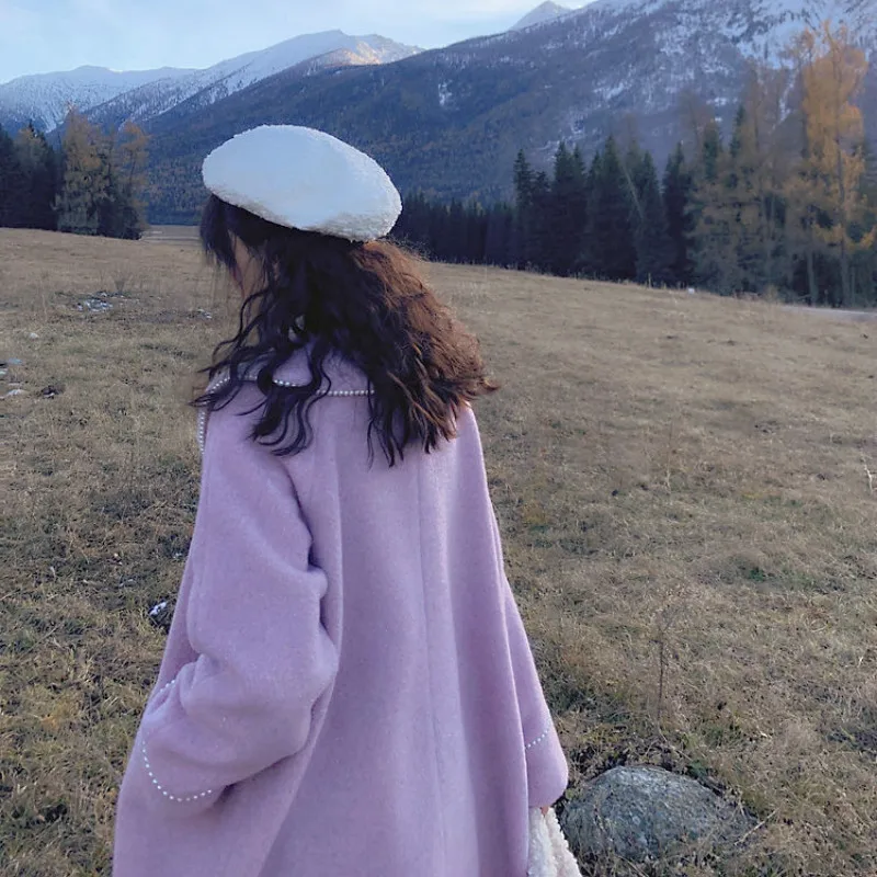 Japanese Cute Sweet Kawaii Lolita Girl Coats And Jackets Preppy Style Gentle Fairy Women Sweet Winter Vintage Warm Trend Coat
Japanese Cute Sweet Kawaii Lolita Girl Coats And Jackets Preppy Style Gentle Fairy Women Sweet Winter Vintage Warm Trend Coat