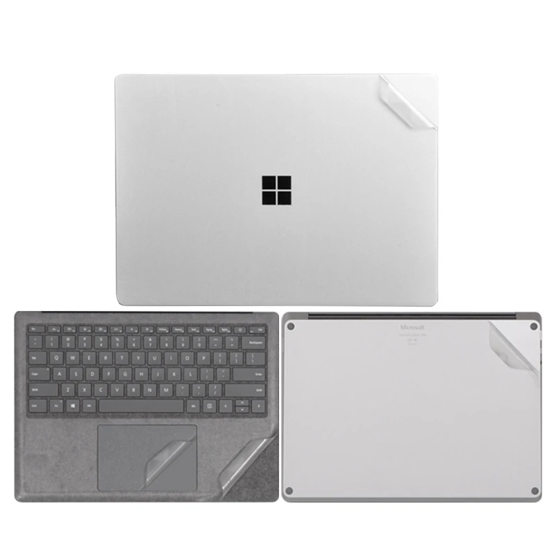 Полный комплект виниловых наклеек для Microsoft Surface Book 3 13 5 дюйма 15 дюймов 2020 выпуска