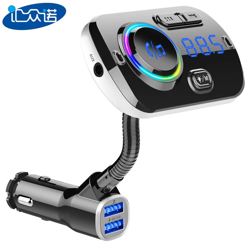 Bc49aq car MP3 player Bluetooth Handsfree call colorful atmosphere light qc3.0 fast charging car MP3
Bc49aq car MP3 player Bluetooth Handsfree call colorful atmosphere light qc3.0 fast charging car MP3