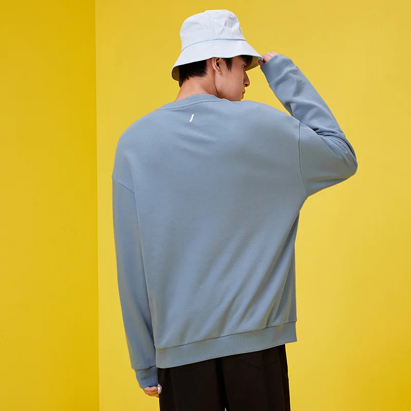 SEMIR Sweatshirt Men Cute Print College Youth Fashion Loose O Neck 2021 Spring New Cotton Hoodies Man
SEMIR Sweatshirt Men Cute Print College Youth Fashion Loose O Neck 2021 Spring New Cotton Hoodies Man