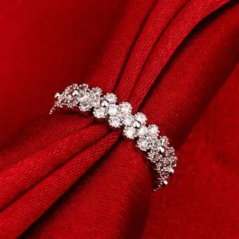 Korean style dazzling multi-layer zircon open ladies ring HFR012-B-7 HFR012-A 
Korean style dazzling multi-layer zircon open ladies ring HFR012-B-7 HFR012-A